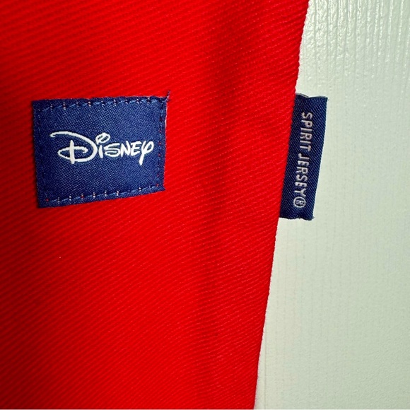 NWT. Disney Red Tote Bag by Spirit Jersey. - Picture 4 of 10